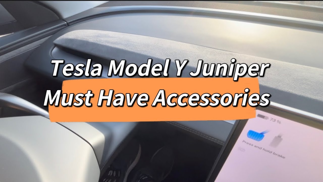 Tesla Model Y Juniper Must Have Accessories.#tesla #modelyjuniper# ...