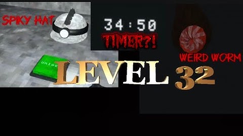 BIG SCARY LEVEL 32 *bro added 3 levels in one month*