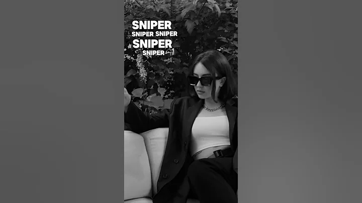 Sniper 👀💗 #aesthetic #shorts #lowlife #song #edit #aestheticmotivation #desiaesthetic #trending