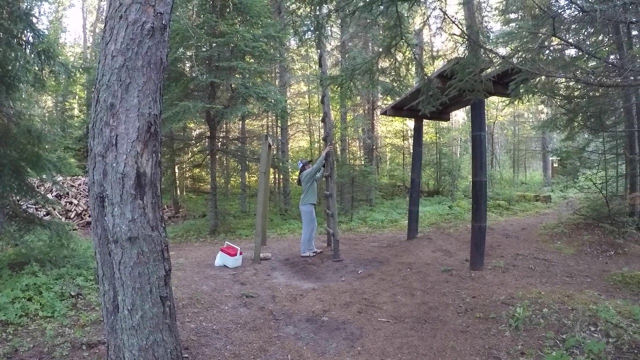 Overnight Canoe Trip Kingsmere Lake 2018 - YouTube