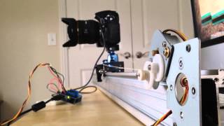 Arduino Timelapse Intervolameter Dolly