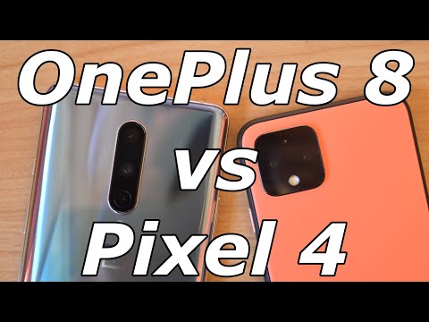 OnePlus 8 vs Google Pixel 4: Which Phone Is Better?