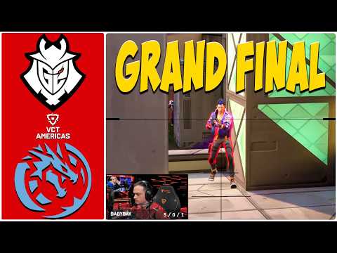 CRAZIEST GRAND FINAL! G2 vs LEVIATAN - HIGHLIGHTS - VCT Americas 2026 | LEV vs G2 VALORANT