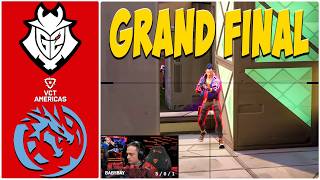 CRAZIEST GRAND FINAL! G2 vs LEVIATAN - HIGHLIGHTS - VCT Americas 2026 | LEV vs G2 VALORANT