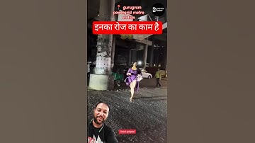 red light area of gurugram powergrid metro station Delhi #redlightareadelhi #gurugram #gurgoan