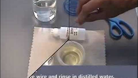 How to Make an Ag/AgCl Reference Electrode