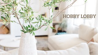 Hobby Lobby Haul ~ Sharingmoore Hauls