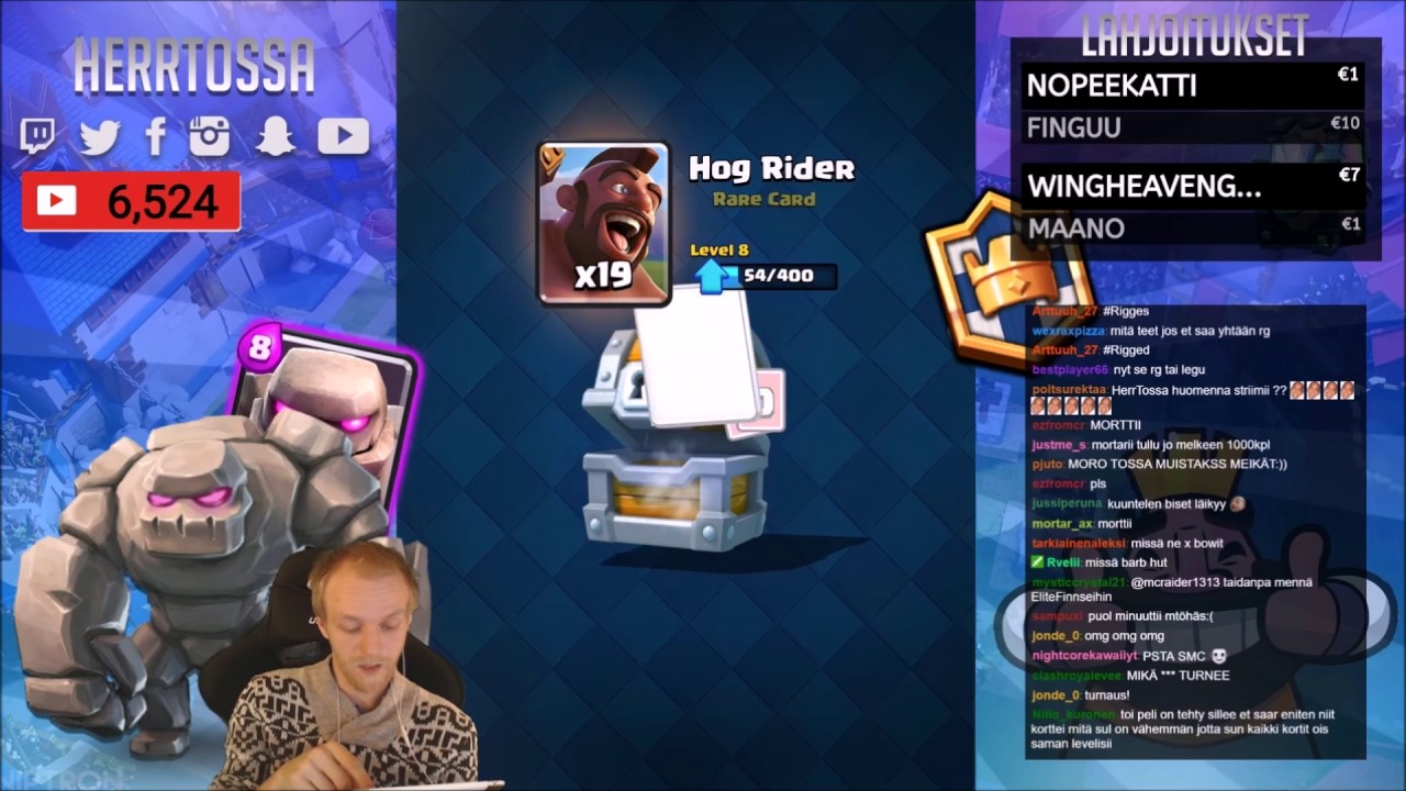 Suurin Giant Arkku avajaiset [Giant Chest]