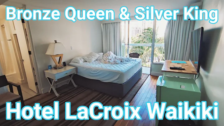 Hotel LaCroix Waikiki - Bronze Queen & Silver King...