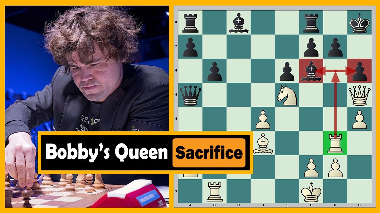 Jan-Krzysztof Duda's double Queen sacrifice against Hikaru