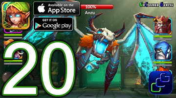 Heroes and Titans: 3D Battle Arena iOS Walkthrough - Part 19 - Chapter 5: Skelerix