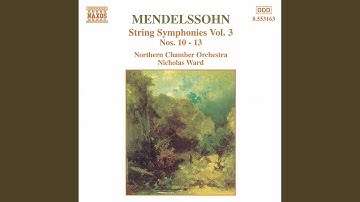 Sinfonia No. 11 in F Major, MWV N11: I. Adagio - Allegro molto