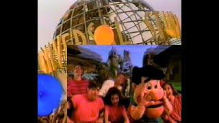 1995 Universal Studios Florida TV ad Flintstones, Cox Cable