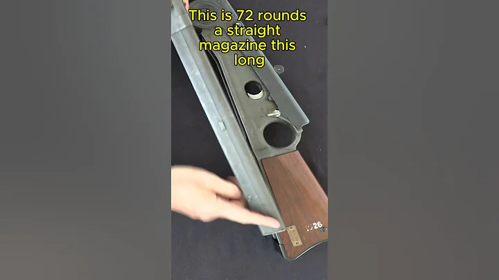 ZB47: A Truly Weird Czech SMG