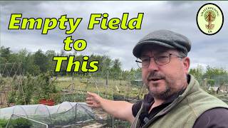 Tour of Our 4 Acre Self Sufficient Smallholding | Woodland, Veg Garden, Chickens & More