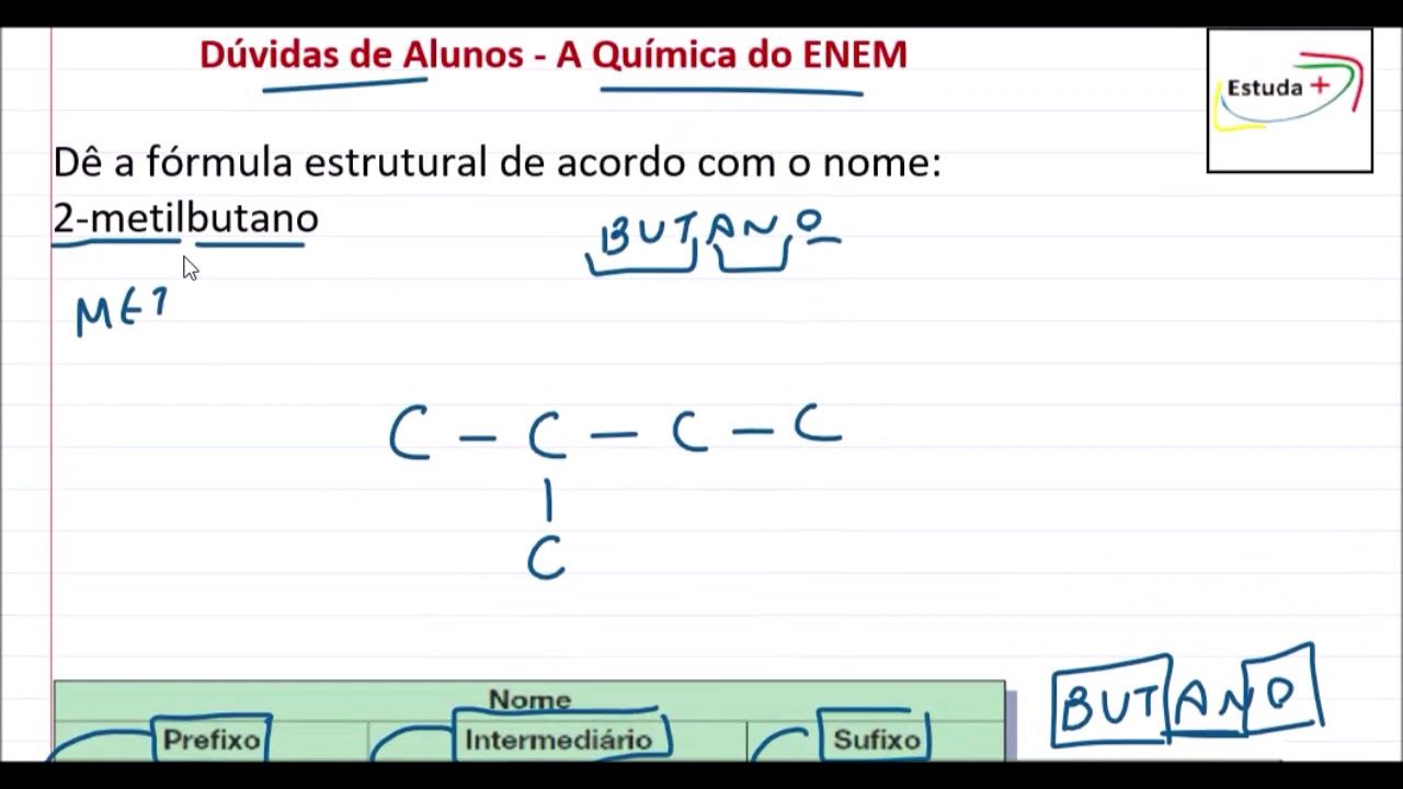 A Nomenclatura Oficial Para A Fórmula A Seguir é