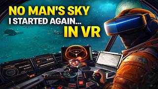 I Started No Man’s Sky Again in 2026… But This Time in VR (PIMAX)