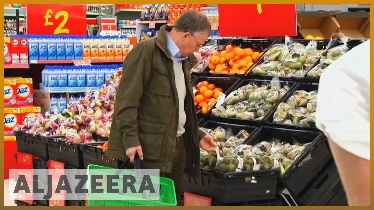 Brexit Britain 'could face food shortages' YouTube