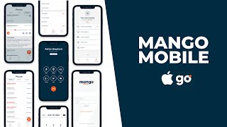 Как использовать Mango Mobile для iOS | Учебное пособие по MangoVoice