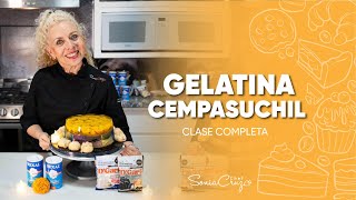 CLASE COMPLETA &quot;Gelatina Cempasúchil&quot;