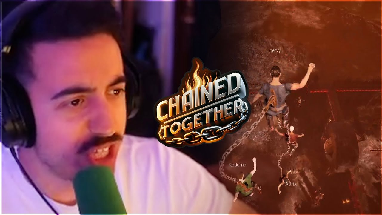 HO RISCHIATO IL BAN IN CHAINED TOGETHER! con @Attrix @Kodomo e  @Nervy