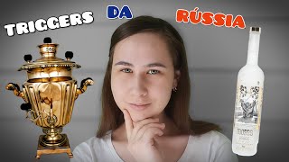 ASMR pt-br | Triggers incomum da Rússia  | português com sotaque