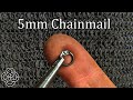 5mm Riveted Chainmail - Armor like an Iron Skin