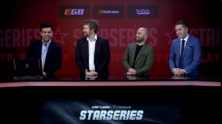 Duncan "Thorin" Shields dabbing