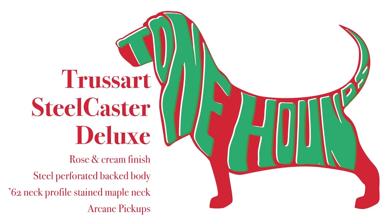 Trussart SteelCaster Deluxe -  No Talk Just Tone