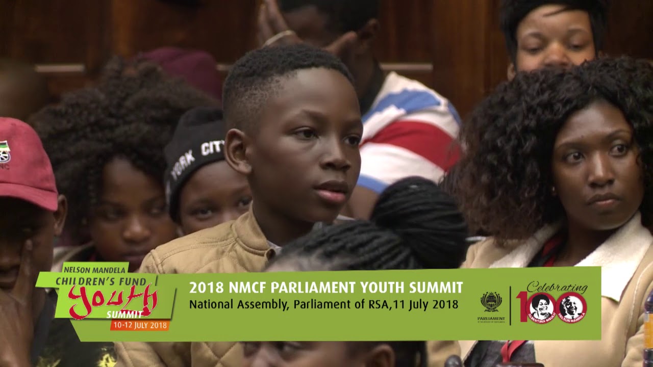 2018 Nelson Mandela Children’s Fund & Parliament Youth Summit