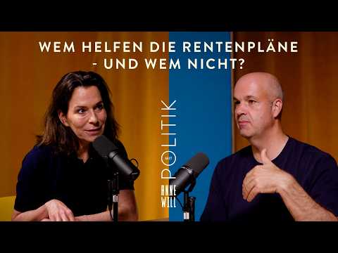Wem helfen die Rentenpläne - und wem nicht? Mit Marcel Fratzscher