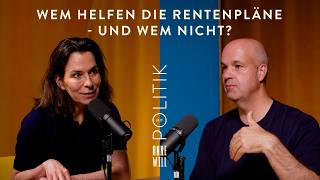 Wem helfen die Rentenpläne - und wem nicht? Mit Marcel Fratzscher