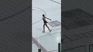 Veronica's star 5 program at Provincials in Hamilton. March 2026