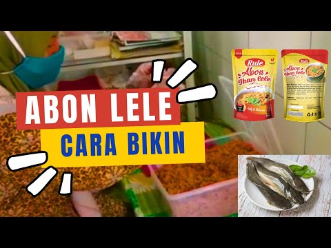 Resep Abon Ikan Lele Kering