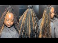 HOW TO: BOHEMIAN BOX BRAIDS