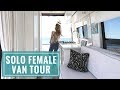 VAN LIFE TOUR: The Ultimate Solo Female Van | Wild by the Mile + 40 Hours of Freedom