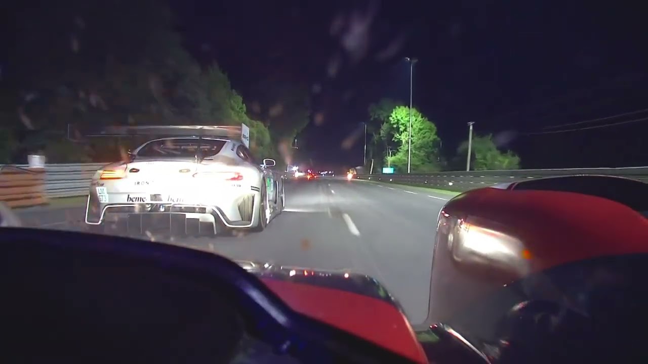 2025 24h Le Mans - Nielsen Racing #24 FP4 onboard