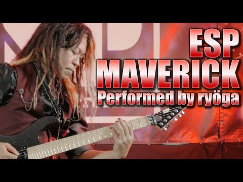 ESP Guitars: ESP MAVERICK Demonstration - YouTube