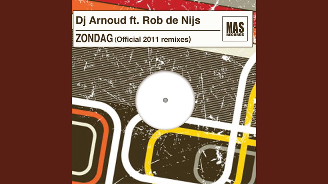 Zondag (feat. Rob de Nijs) (Radio Extended) YouTube Zondag (feat. Rob de Nijs) (Radio Extended) YouTube