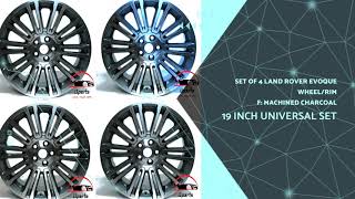 2012-2014 LAND ROVER EVOQUE 19" FACTORY ORIGINAL WHEEL RIM