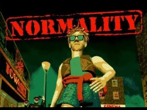 [Прохождение] Normality (рус.суб)