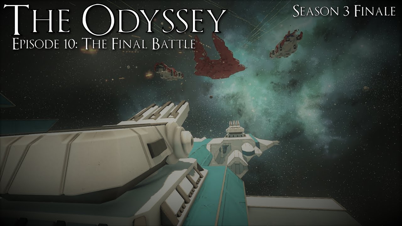 Space Engineers: Season 3 Finale: Episode 10: The Final Battle - YouTube