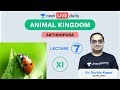 Animal Kingdom - L 7 | Arthropoda | Unacademy NEET | NEET LIVE DAILY | NEET Biology | Sachin Sir