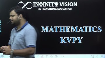 KVPY (SX) 2021 | MATHS | SESSION 4 | Previous Year Question Paper Discussion (2017-18)