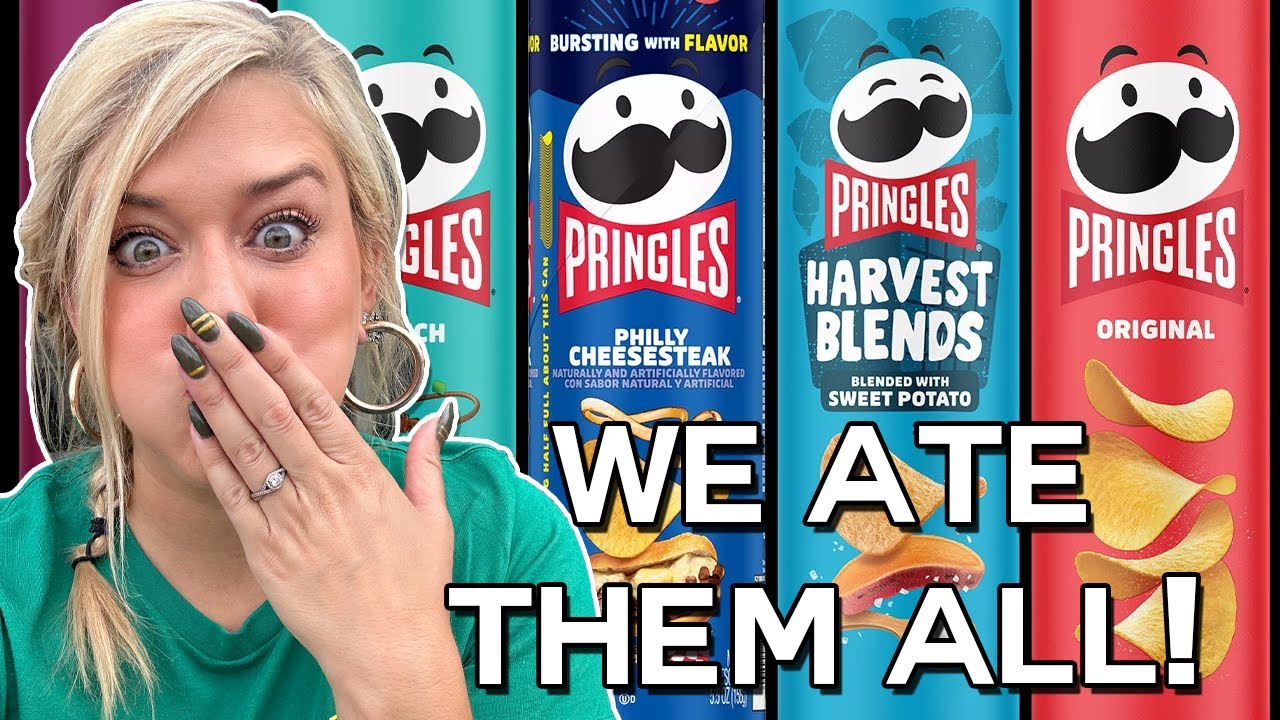Худшее, что мы когда-либо ели: мы попробовали 26 вкусов Pringles и составили их рейтинг