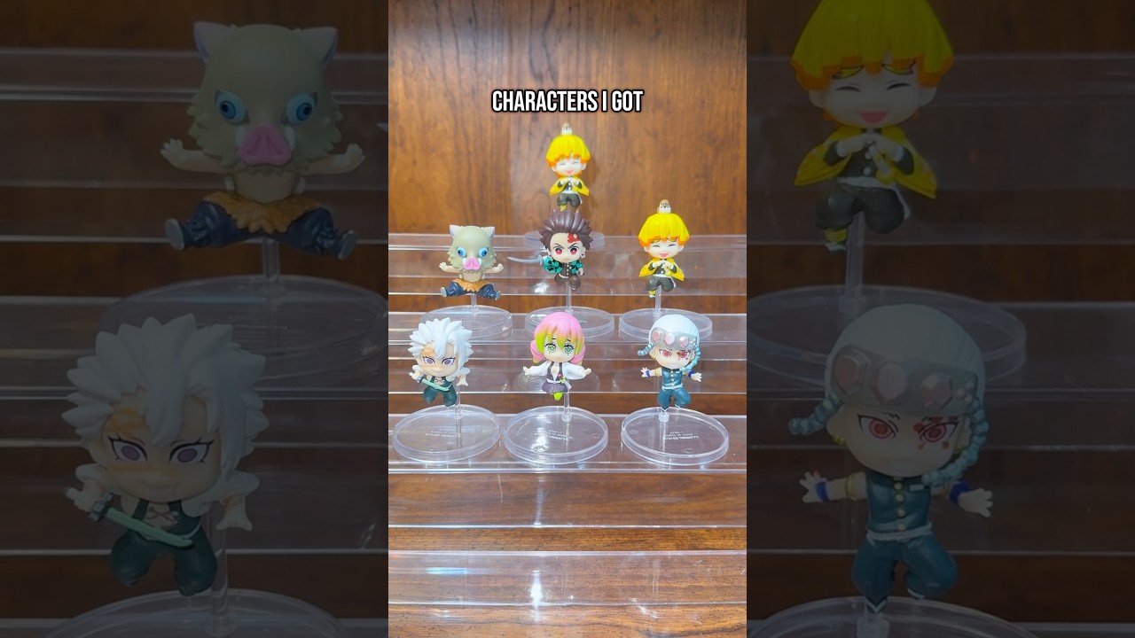 I’ll open more! #fyp #fy #kny #demonslayer #anime #kimetsunoyaiba #unboxing #blindbag #figure #viral