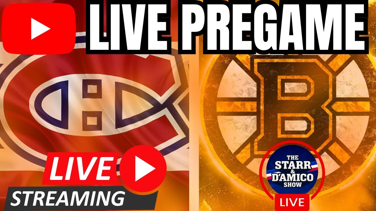 🚨 Canadiens vs Bruins LIVE: Biggest Test Yet? Lineups, Keys & Bold Predictions