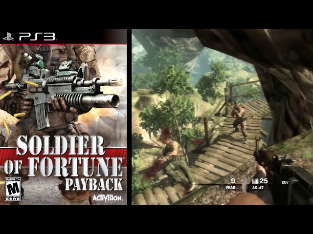 Soldier of Fortune: Payback  (PS3) Gameplay - YouTube
