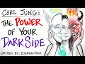 Carl jung  the power of knowing your dark side written by eternalised