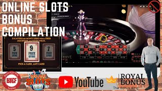 Bonus Comp Online Slots Session